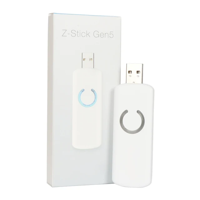 $42.49 Z-Stick Gen5 Z Wave Controller Work With Windows Mac Linux to create a ZWave gateway for control of Devices