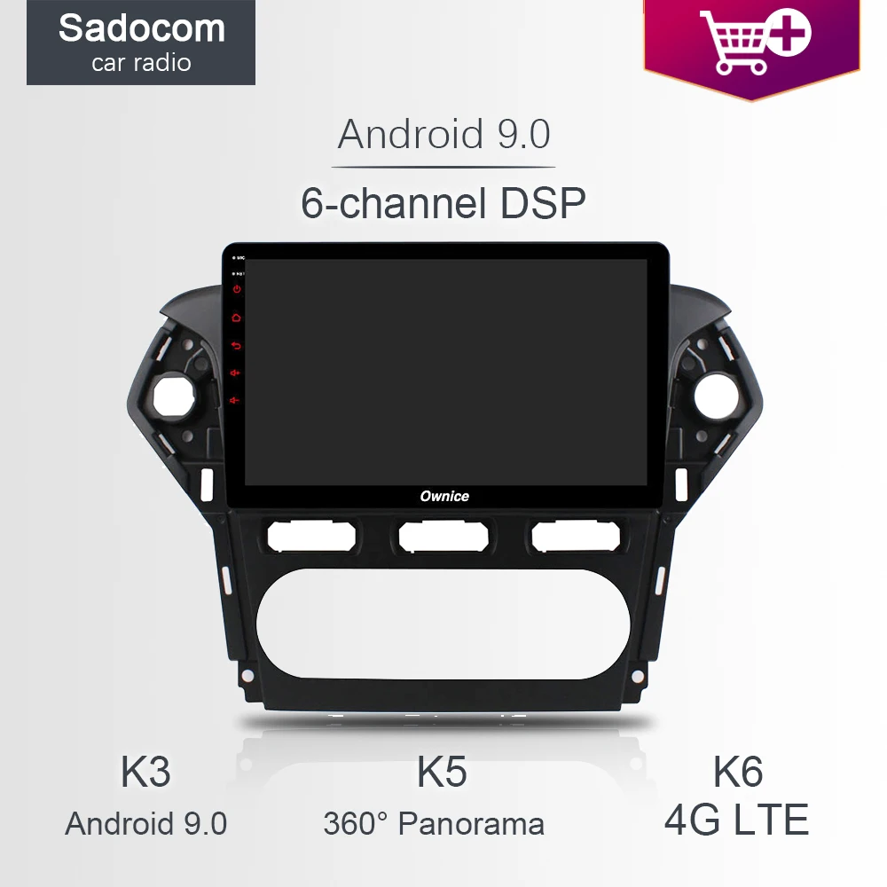 10 1 &quotDSP 64 ГБ 4 ОЗУ 8 ядер автомобильный DVD-плеер 4G LTE GPS карта DVR автомобильное радио