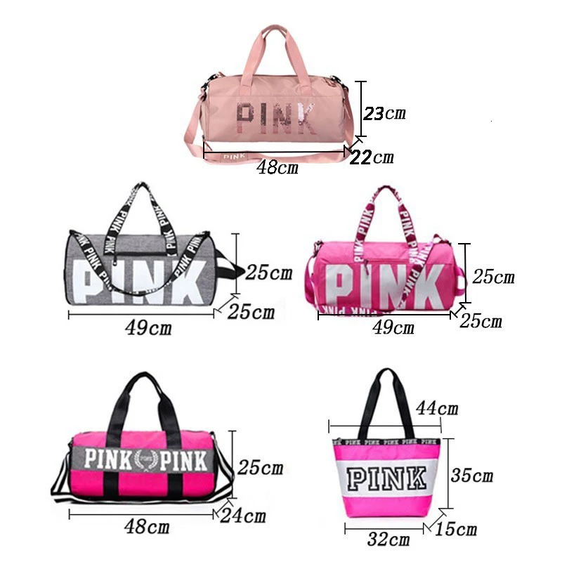  2019 New Cheap Sequins Black Gym Bag Women Shoe Compartment Waterproof Sport Bags For Fitness Train - 33044755741