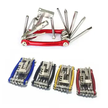 

Multifunctional Bike Repair Tools Folding Mini Multi Tool Safety Bike Chain Cutter Wrench Bicycle Accessories