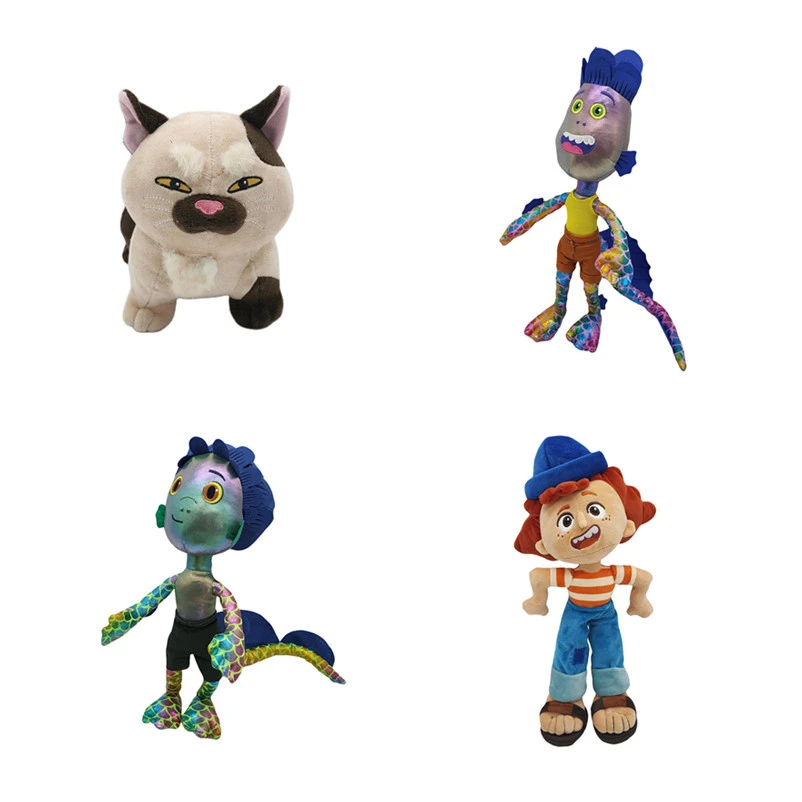 IOONCHI Luca Peluche De Gato Giulia De 17 Pulgadas De Luca