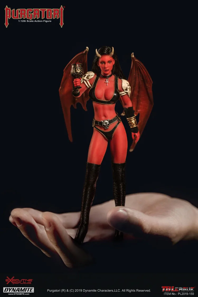 TBLeague PL2019-159 1/12 Sexy Egypt Queen Purgatori Collection Action Figure