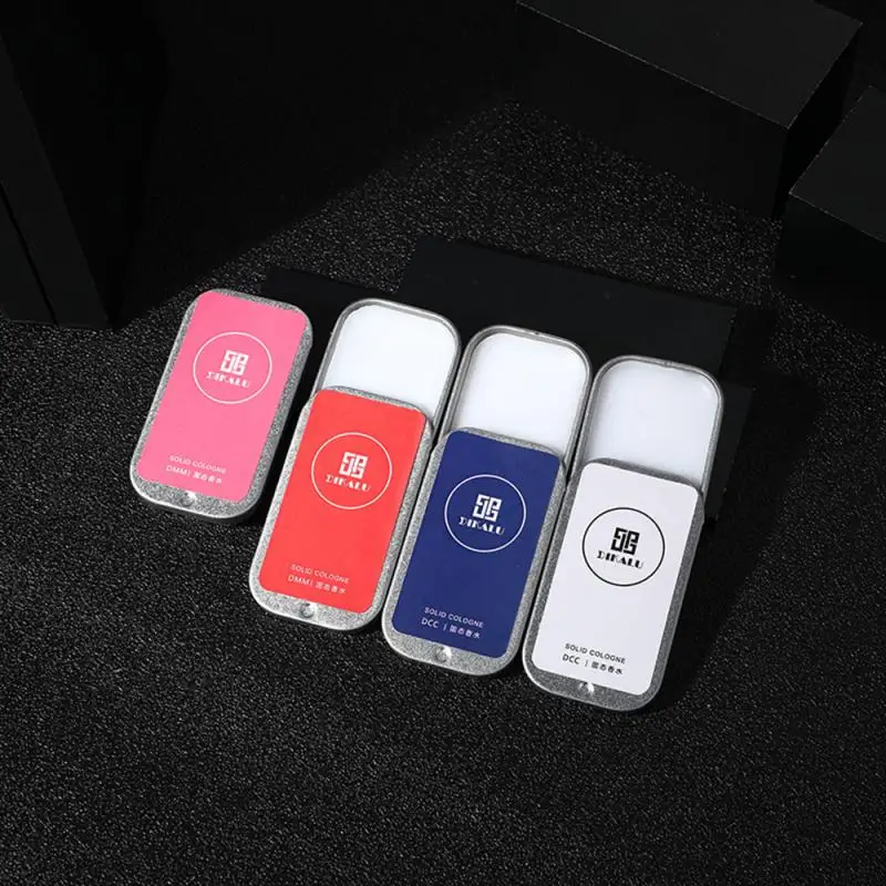 

Portable Solid Balm Floral Fruity Fine Smooth Texture Lasting Fragrance Fresh And Mild Without Irritation For Men Women TSLM1