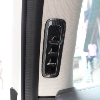 

Carbon Fiber Interior Moulding Front Window Air Conditioner Vent Outlet Frame Trim For Mazda CX-5 CX5 2017 2018 2019