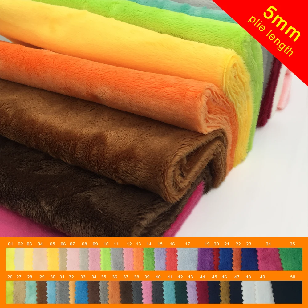 150x50cmLargeSize5mmHandmadeDollHeadHairPlushFabric103