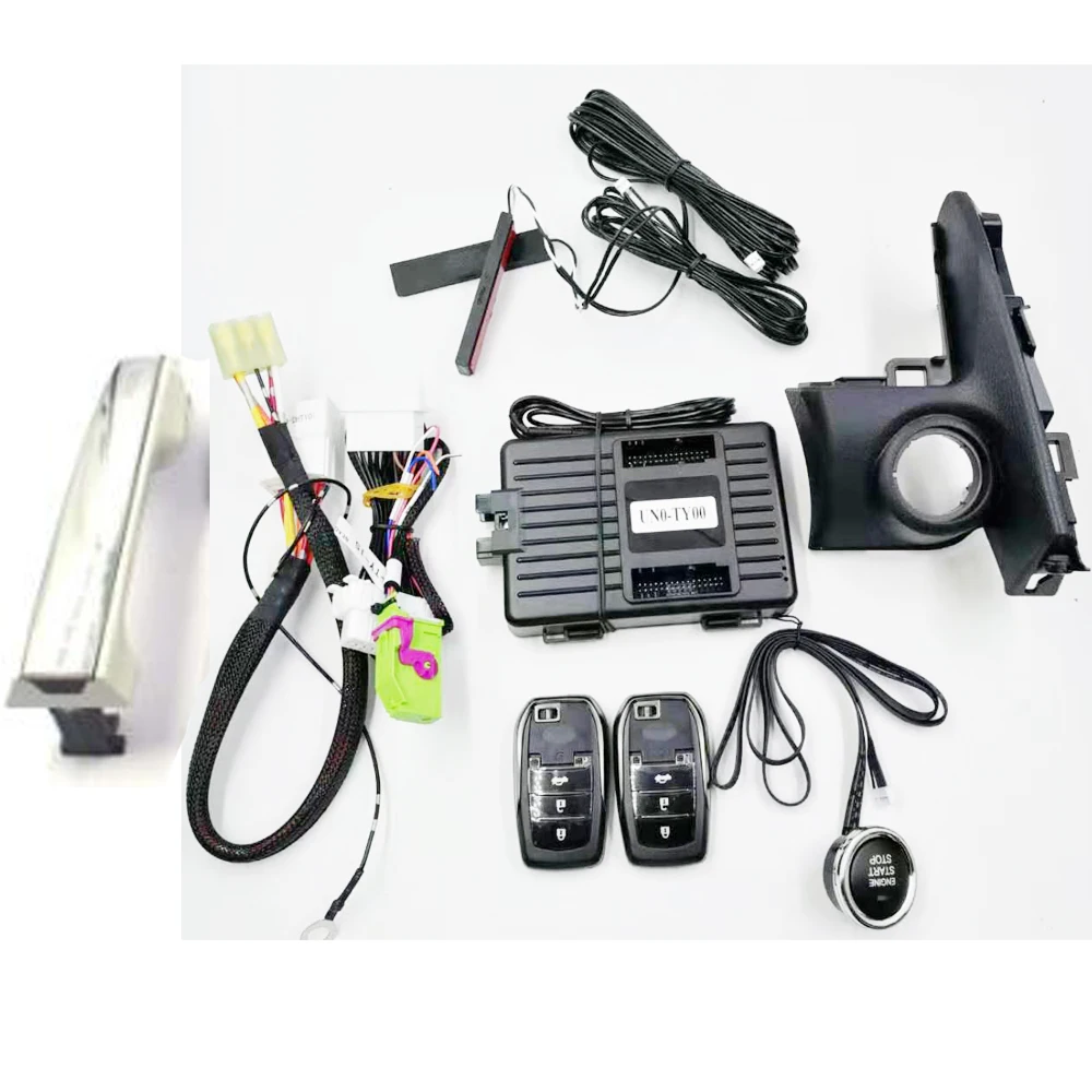 CarAlarmGSMRemoteStartPhoneAppAccessWithRemoteCentralLock