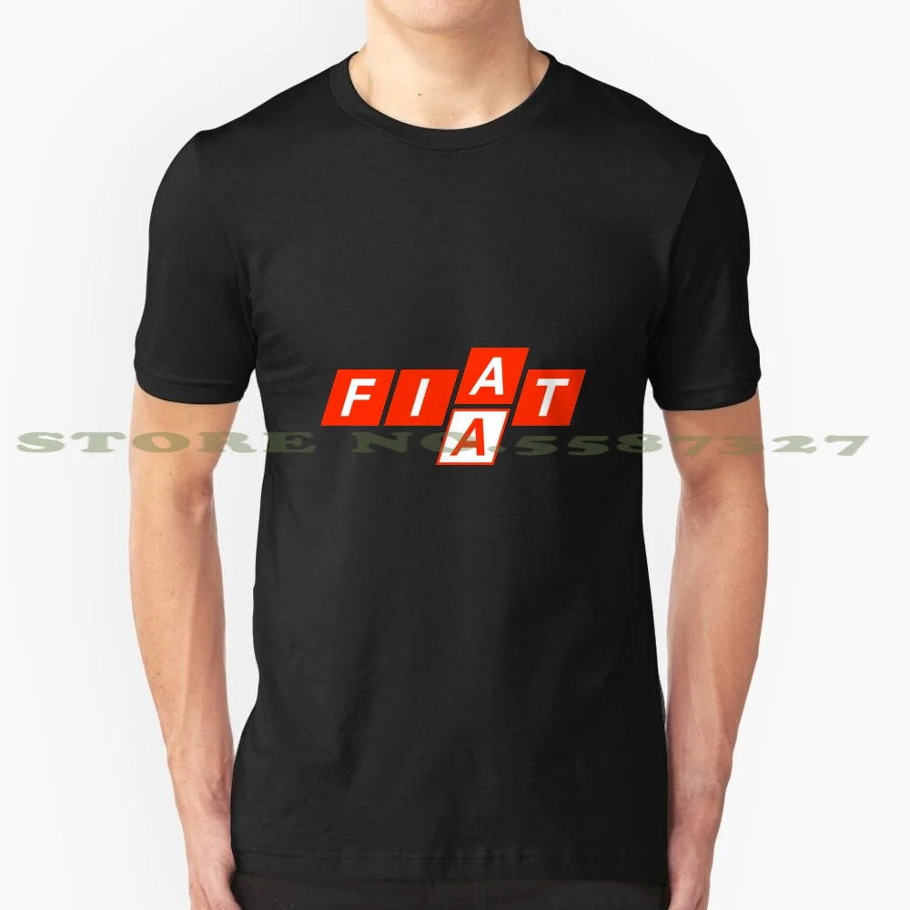 Fiat Racing Fashion Vintage Tshirt Magliette Fiat Strada Ritmo Panada Tipo 126 127 500 Rally Rallye Car Race Car Spider X19