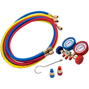 

A/C Refrigeration Charging Service Manifold Gauge Test Tool R12 R22 R502 R134A