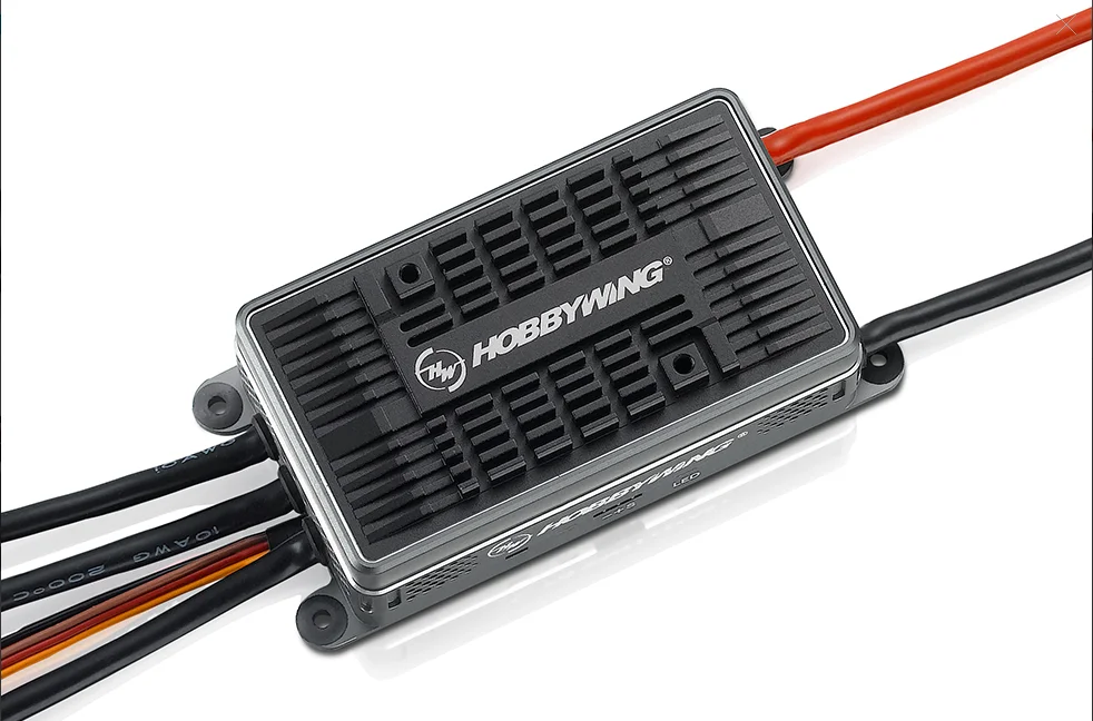 Hobbywing Platinum 160A HV V4 6-14S Бесщеточный Регулятор скорости ESC для радиоуправляемого дрона вертолета самолета