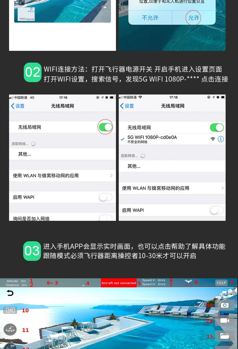 Tong Li T1 беспилотный летательный аппарат для аэрофотосъемки высокой четкости профессиональный большой открытый пульт дистанционного управления четырехосный самолет