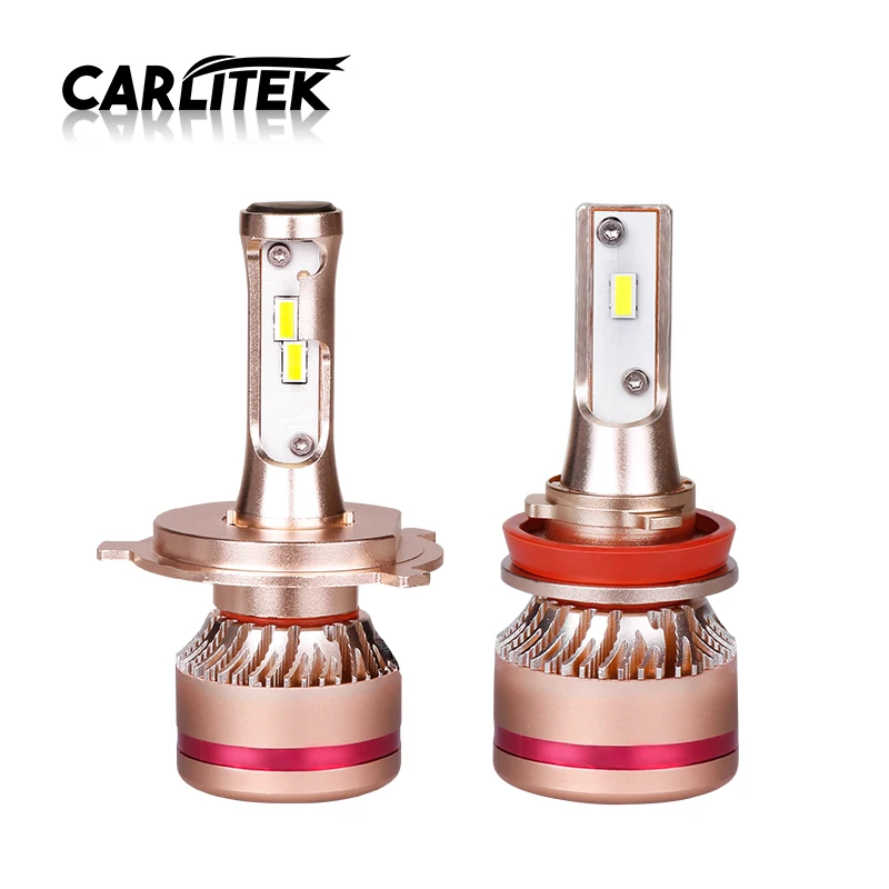 CARLitek Super Mini 9005 HB3 9006 HB4 светодиодный H11 H8 автомобильный головной светильник H7