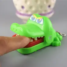 Крокодил Рот стоматолога укус палец игра Смешные приколы игрушка для детей играть забавно