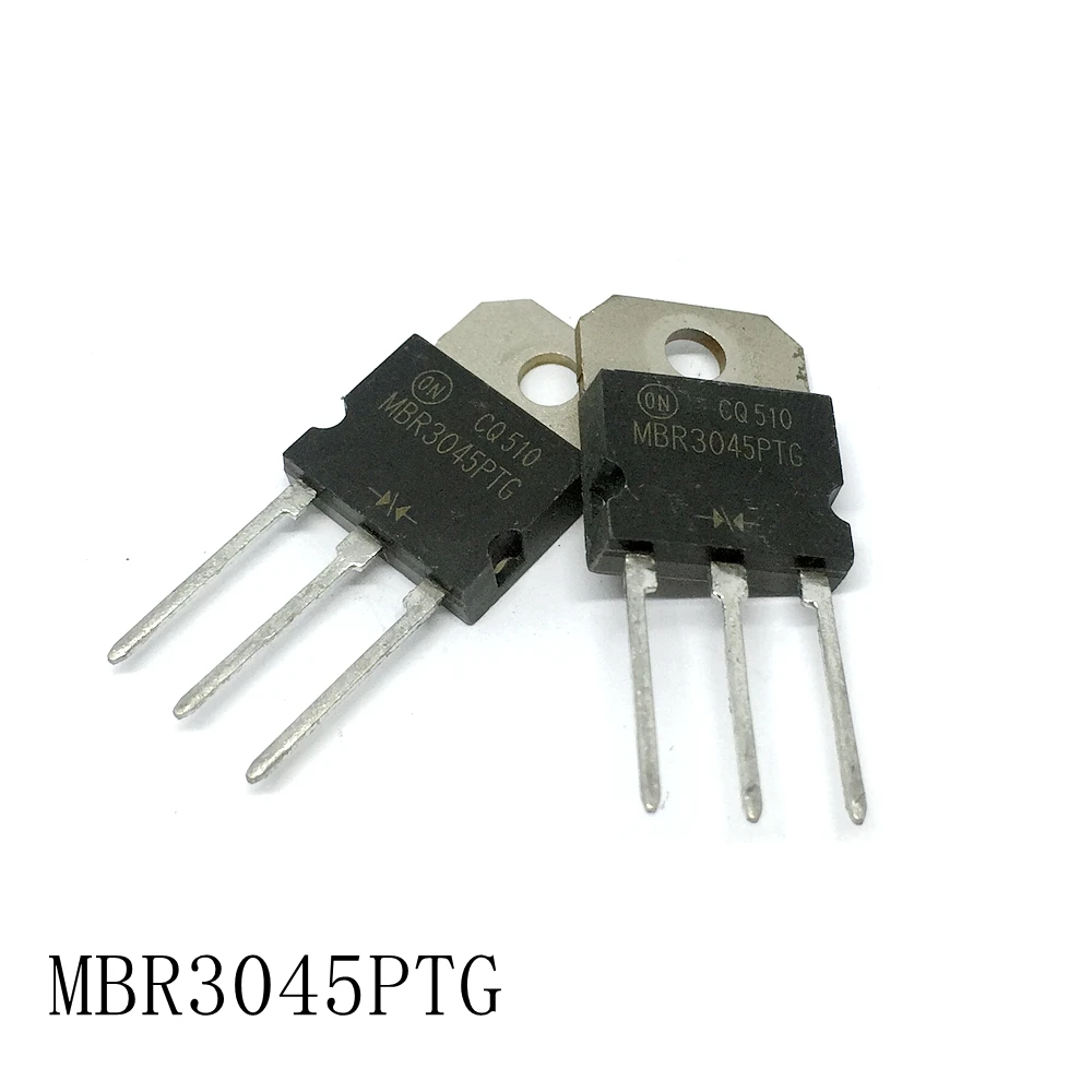 

Schottky diode MBR3045PTG TO-218 30A/45V 10pcs/lots new in stock