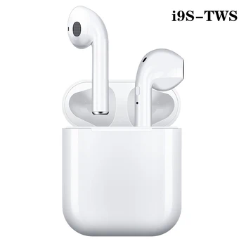 

i9s Tws Headphone Wireless Bluetooth 5.0 Earphone Mini Earbuds With Mic Charging Box Sport Headset For Smart Phone