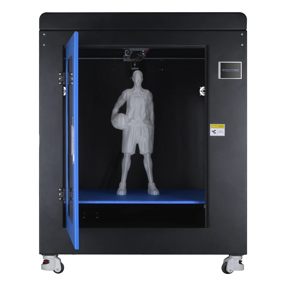 HUAFAST HS-500 3D Printer Large Plus Printing Size 500x500x500mm high Precision FDM Desktop Metal A