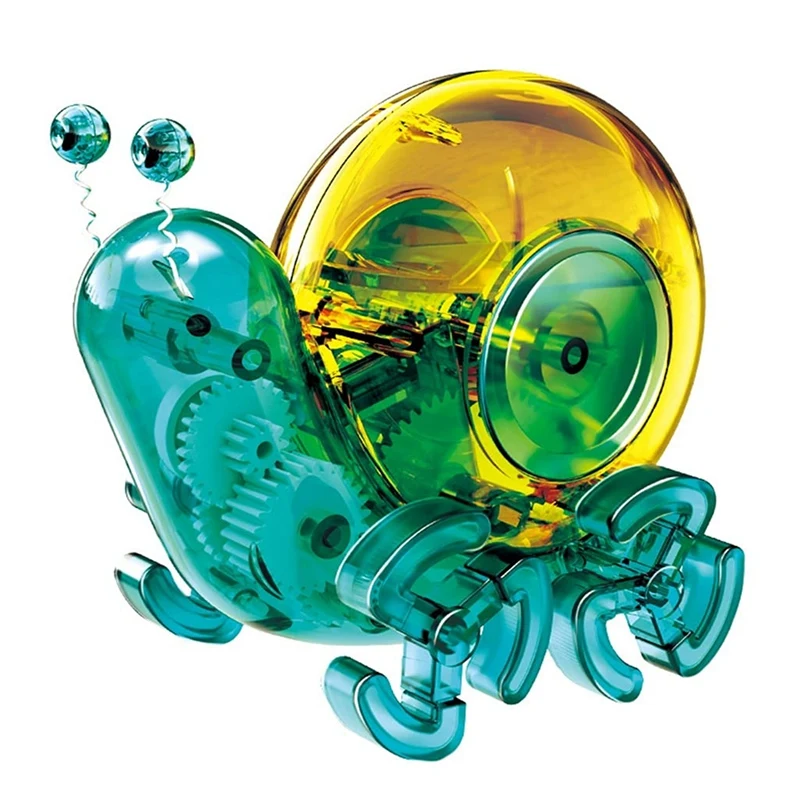 Solar Assembly Toy Kit Kids Educational DIY Powered Toys Robot Puzzle High-Quality ABS Plastic |