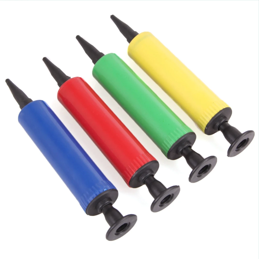 

Balloon Pump Manual Inflating Pump Balloons Inflator Swimming Ring Blast Air Pump Party Festival Celebration Tools Accessories