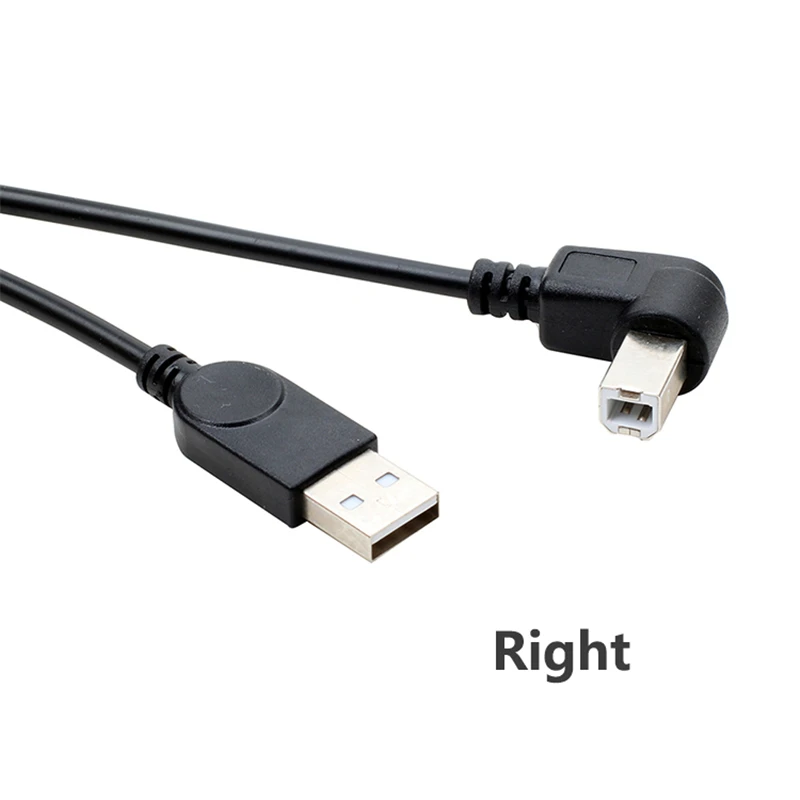 Versatile USB 2.0 Printer Scanner Cable - 90 Degree Angled Connectors, 30-150cm Length Description Image.This Product Can Be Found With The Tag Names Computer Cables Connecting, Computer Peripherals, PC Hardware Cables Adapters, Usb