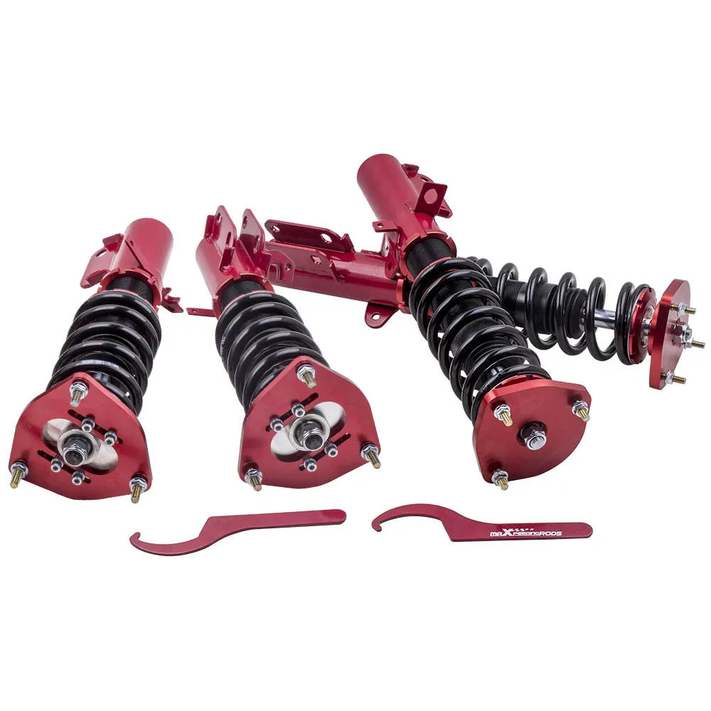 

Full Adj Shock Absorber Spring Complete kit of Coilover Suspension for Toyota Corolla AE100 AE101 AE111