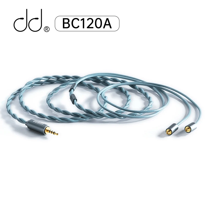 Кабель для наушников серии DD ddHiFi BC120A (Forest) Air с высокой степенью чистоты 6N OCC 2 5 мм