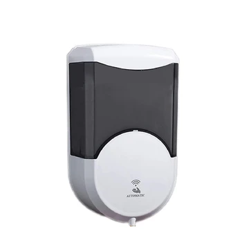 

Touchless Wall Mounted Automatic Soap Dispenser, 3 Gears Control the Amount of Liquid, Suitable for Bathroom Hotel 600Ml