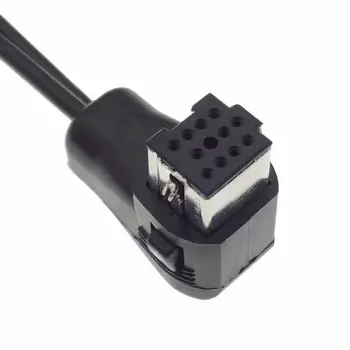 

Receiver 1* 12-Pin Cord Cable Adapter For Pioneer Ports Truck Bluetooth