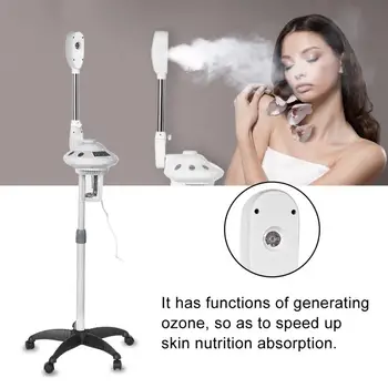 

Micro Needle Roller Facial Spray for Sauna, Hot Ozone Facial Vaporizer with Simple Swing Arm for Facial Cleansing