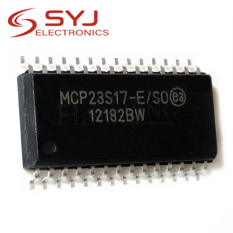 2pcs/lot MCP23S17-E/SO MCP23S17 SOP-28 In Stock | Электронные компоненты и принадлежности