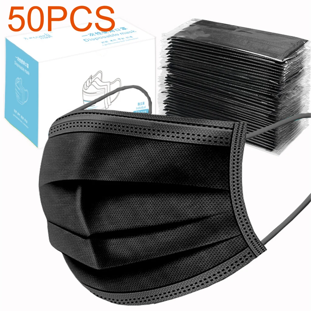 

Wuhan Medical masks Prevent pneumonia Disposable Mask Activated Carbon Mask Unisex Protection Fabric Dust Mouth Mask