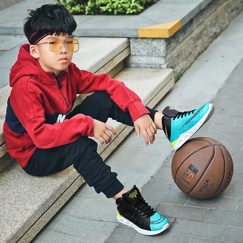 Jordan 1 обувь Детские кроссовки Jordan Баскетбольная обувь для мальчиков Jordan 1 Кроссовки для девочек Джордан Ретро 11 детская спортивная обувь