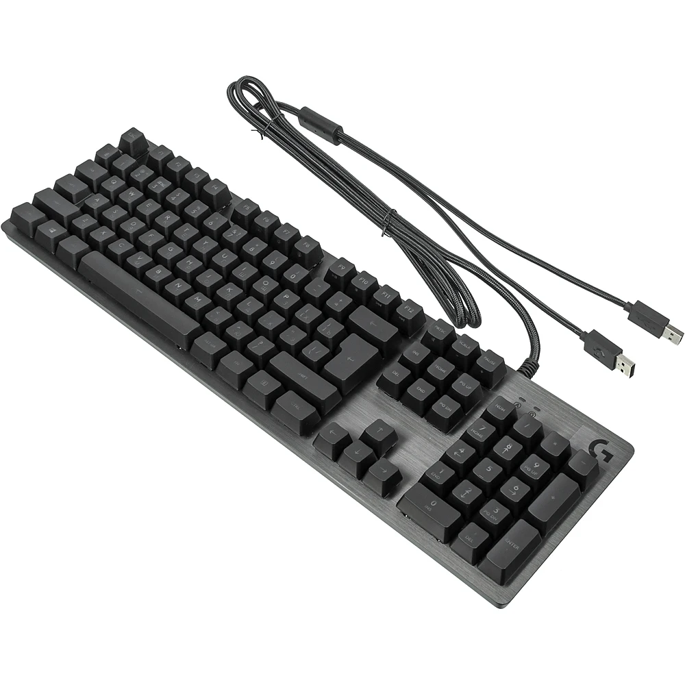 Клавиатура Logitech G513 Carbon Linear Switch механическая черный USB Multimedia LED