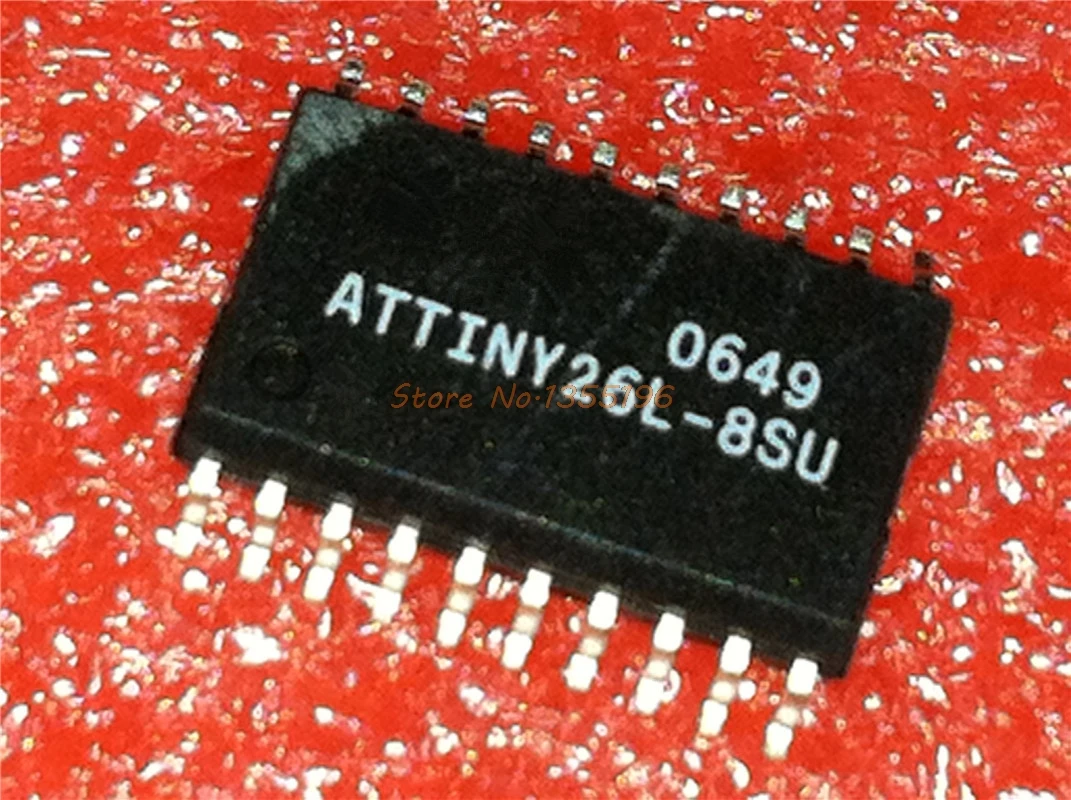 100 шт./лот ATTINY26L-8SU ATTINY26 лапками углублением SOP-20 на