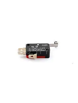 Роликовый шарнир рычаг НЕТ NC микро привод концевой переключатель DC 125V 0.6A 4 шт
