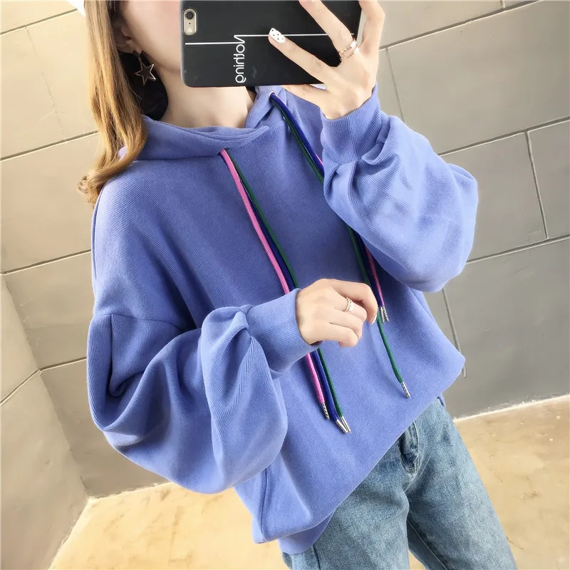 

fashion casual large size Pullover Hoodie hoodies women