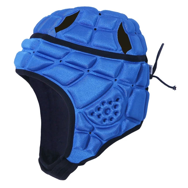 US $6.32 Professional Children Head Guard Goalie Roller Football Goalkeeper Helmet Kids Soccer Rugger Child 