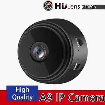 

Centechia New A9 1080P Wifi Mini Camera, Home Security P2P Camera WiFi Night Vision Wireless Surveillance Camera, Remote Monitor