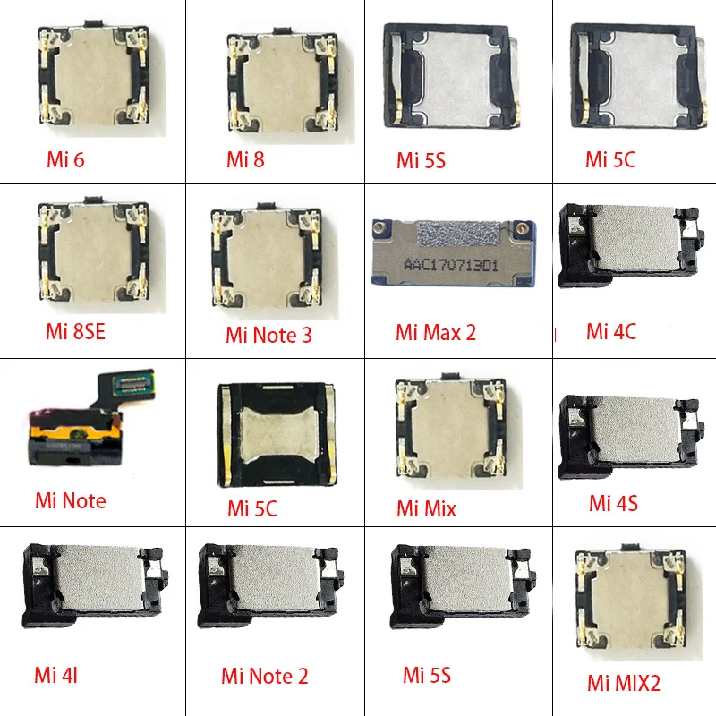 3 шт. наушники для Xiaomi Mi 4 4C 4I 4S 5 5C 5X 5S 5Splus 6 8 8SE Note 2 Mix 2S Mi3 Mi4 Mi5 Mi6 Mi8 | Мобильные