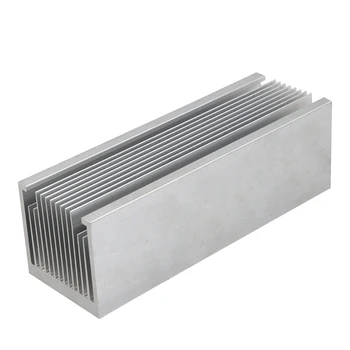 

Aluminum Radiator 50x50x150MM Dense 14 Tooth Heat Sink for Power Amplifier Heater