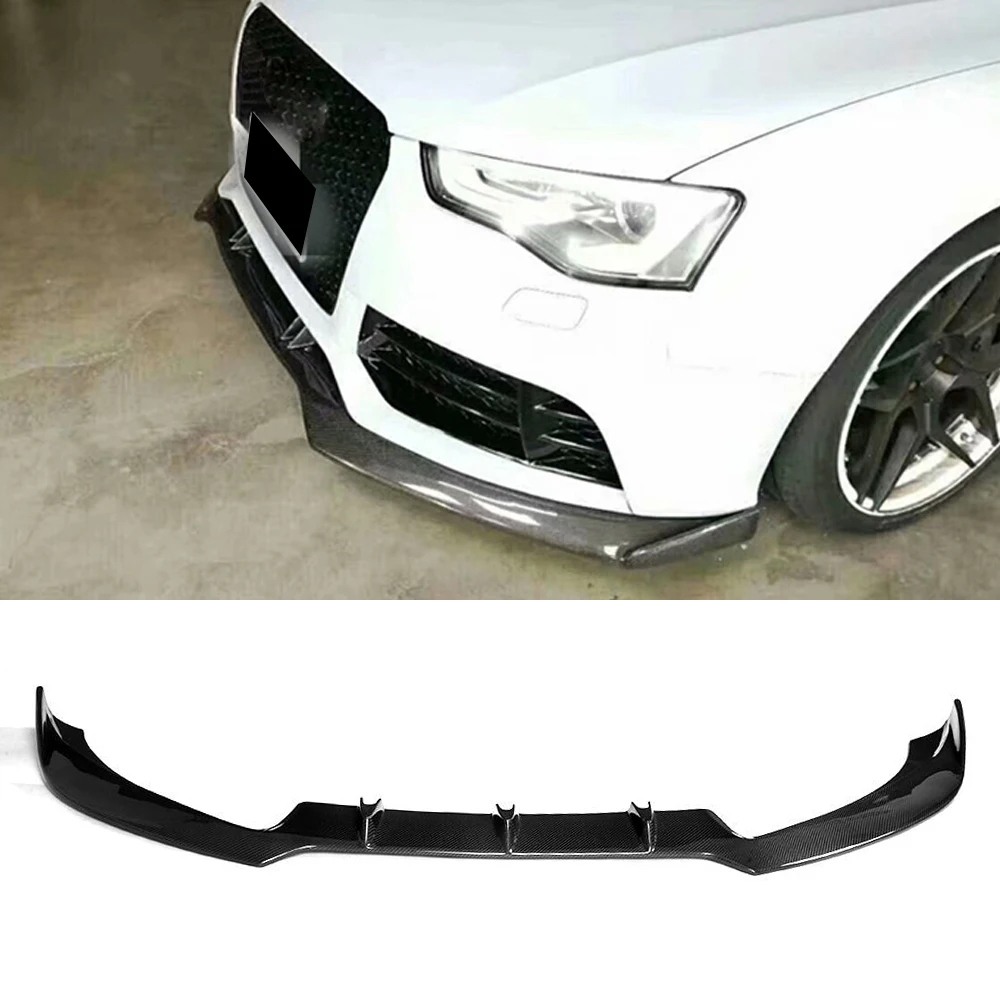 Передний бампер спойлер для Audi RS5 2012 2015 купе 2 дверный переднего бампера
