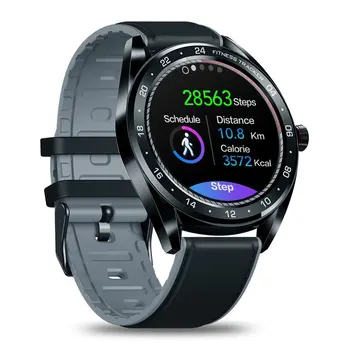 

Color Touch Screen Smart Watch Heart Rate Monitoring Blood pressure Watch with1800mAh Battery Waterproof Fitness Watch