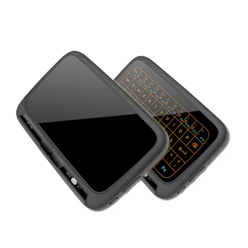

H18 2.4GHz Wireless Mini Keyboard Full screen Keyboard Touchpad Mouse with Backlight For Smart TVBox PS3
