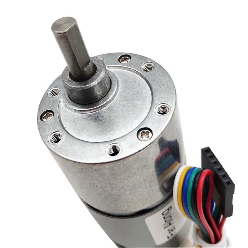 micro dc alinhou torque alto do codificador do motor com alta velocidade do codificador no motor da velocidade ajustável de invertida