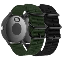 

Soft Nylon Replacement Strap For Garmin Vivoactive3 Vivomove HR Smart WristBand For Garmin Vivoactive 3 4 Music Strap Bracelet