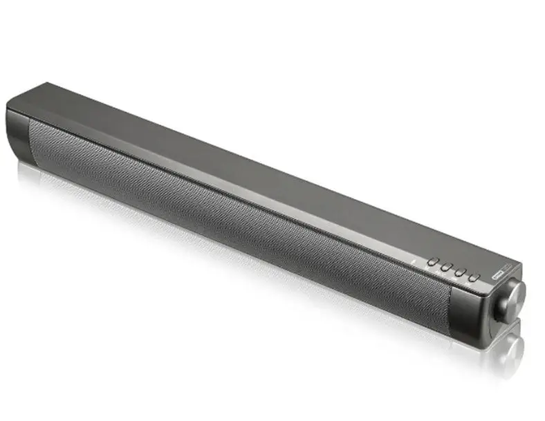 LP-08 Pro SilverGray Tonbux LP-08 Bluetooth динамик Саундбар стерео объемный беспроводной Звук тонкий сабвуфер HIFI динамик s компьютер ноутбук ПК планшет - Цвет: LP-08 Pro SilverGray