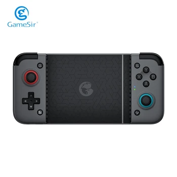 GameSir X2 무선 블루투스 Pubg 모바일 게임패드 조이스틱 클라우드 게임 컨트롤러, 안드로이드 iOS용