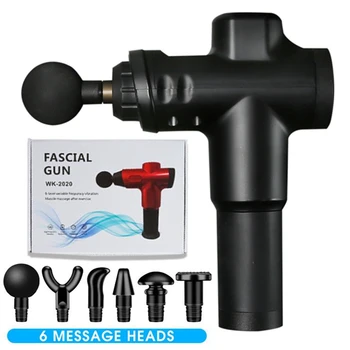 

20Levels Therapy Body Massage Gun 8 Gears Muscle Massager Sport Massage Machine Relax Body Slimming Massager for Full Body Shape