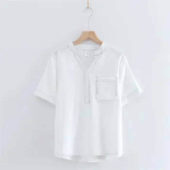 

2018 New Summer T-shirt Women Cotton Casual Lady Top Tees Tshirt Female Clothing T Shirt Printed