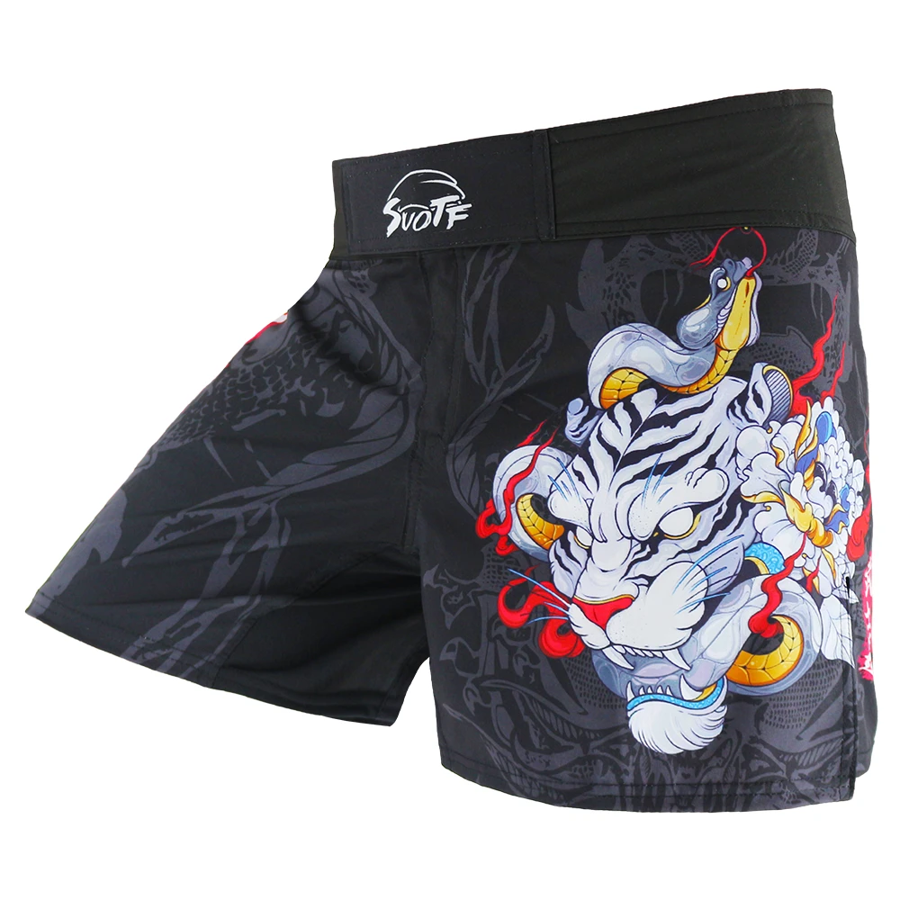 Pantalones cortos de boxeo para hombres, pantalones cortos de boxeo, joggers de sanda, baratos, MMA, Jujitsu Fight Fierce, kickboxing, Muay Thai|Pantalones de boxeo| - AliExpress
