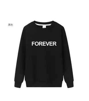 

Women hooded sweatshirt happy smiling face patchwork long sleeve sweater black