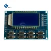 3 Channel LCD Backlight Digital Signal Generator Square Wave PWM Pulse Frequency Duty Ratio Adjustable Module 1Hz-150Khz 4